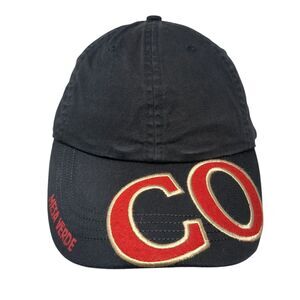 Mesa Verde CO Slideback Hat Blue One Size Adjustable 6 Panel Polar